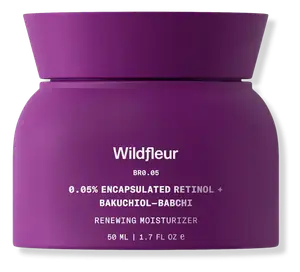 Wildfleur 0.05% Encapsulated Retinol + Bakuchiol - Babchi Renewing Moisturizer