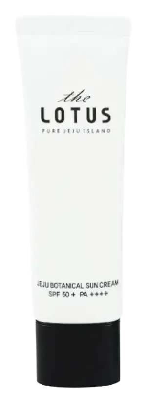 The Pure Lotus Jeju Botanical Sun Cream SPF 50+ PA++++