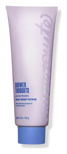 Supersuite Shower Thoughts Daily Reset Scrub Gimmie Flowers