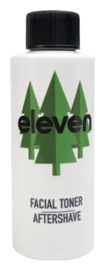 Eleven Shaving Facial Toner Aftershave Cedarwood