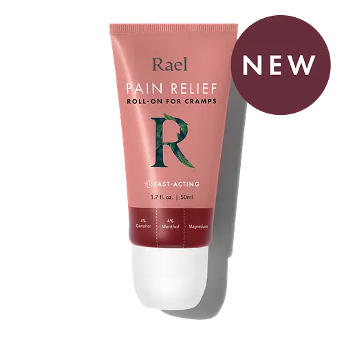 Rael Pain Relief Roll-On For Cramps