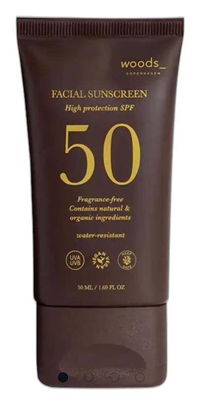 Woods_ Copenhagen Facial Sunscreen SPF 50