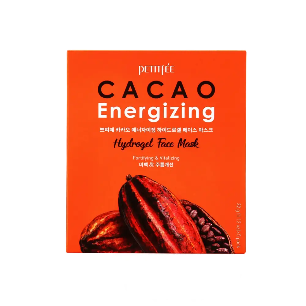 Petitfee Cacao Energizing Hydrogel Face Mask