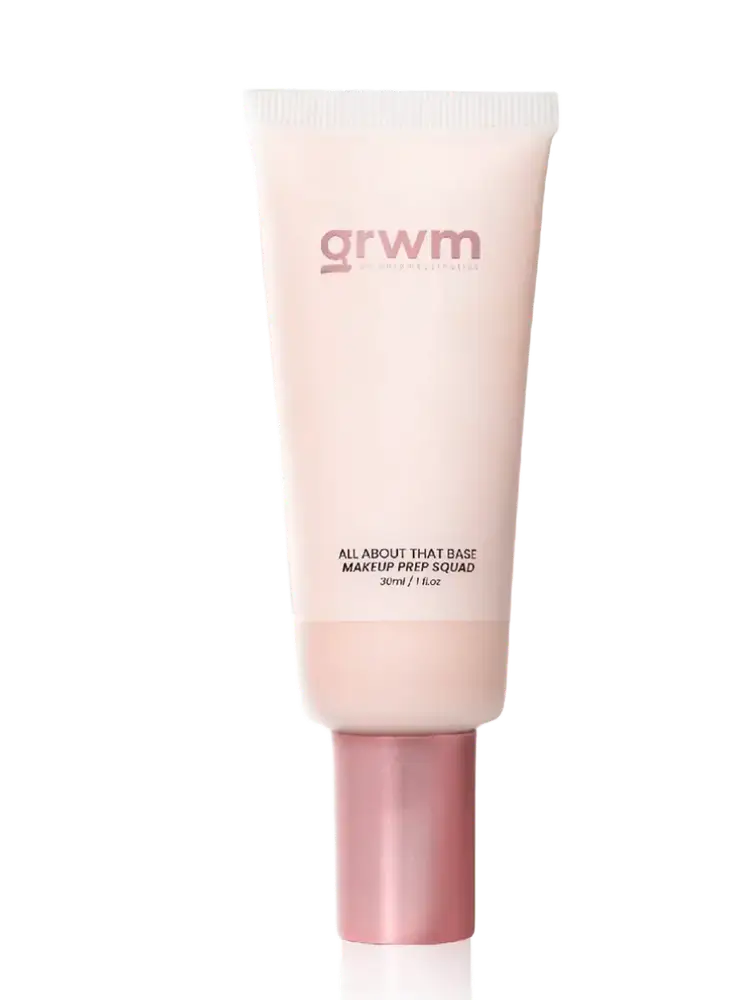 GRWM Cosmetics All About That Base Makeup Prep Squad Primer Jelly