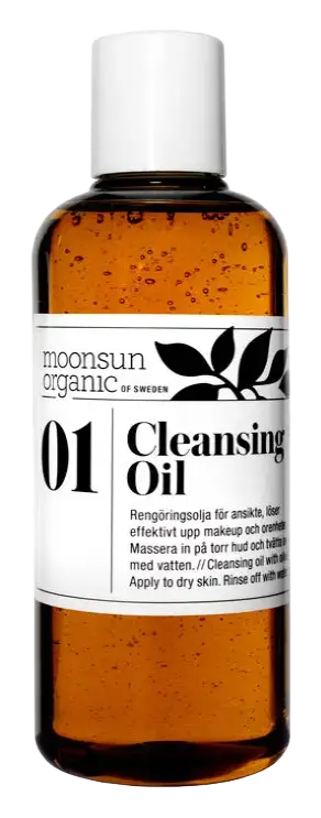 Moonsun Organic Of Sweden Cleansing Oil