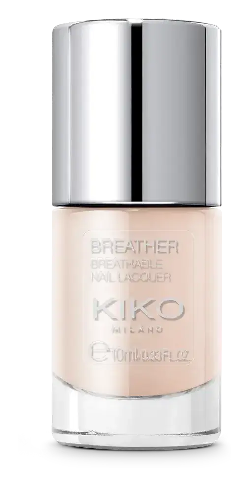 KIKO Milano New Breather Nail Laquer 01 Egg Shell
