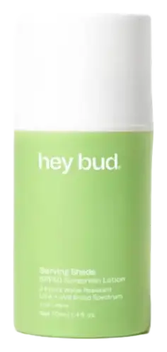 Hey Bud Serving Shade SPF50 Sunscreen Lotion