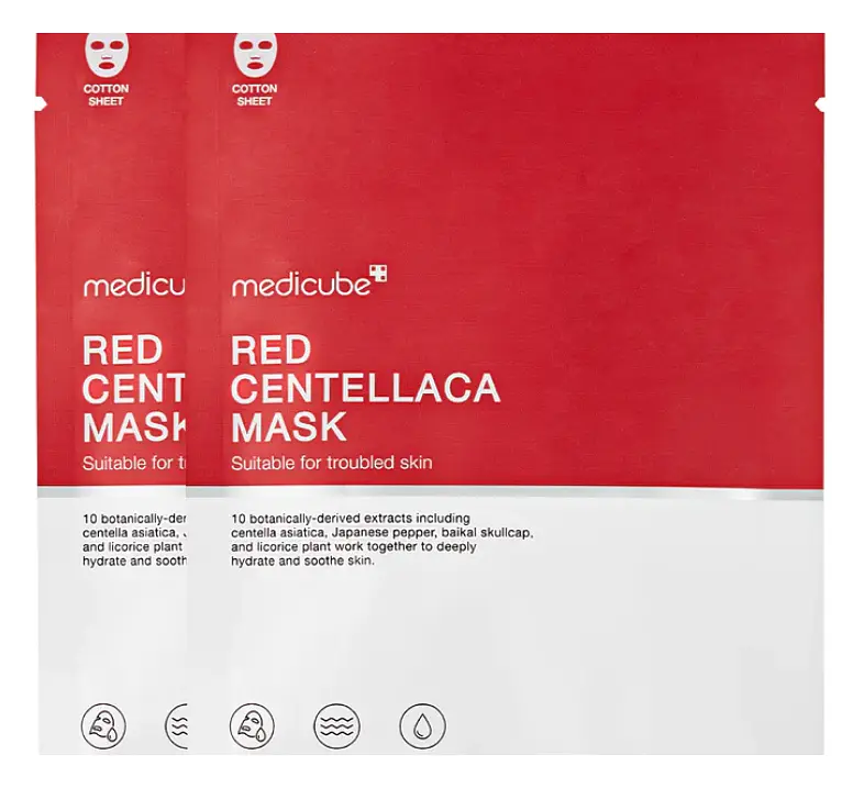 MediCube Red Centellaca Mask