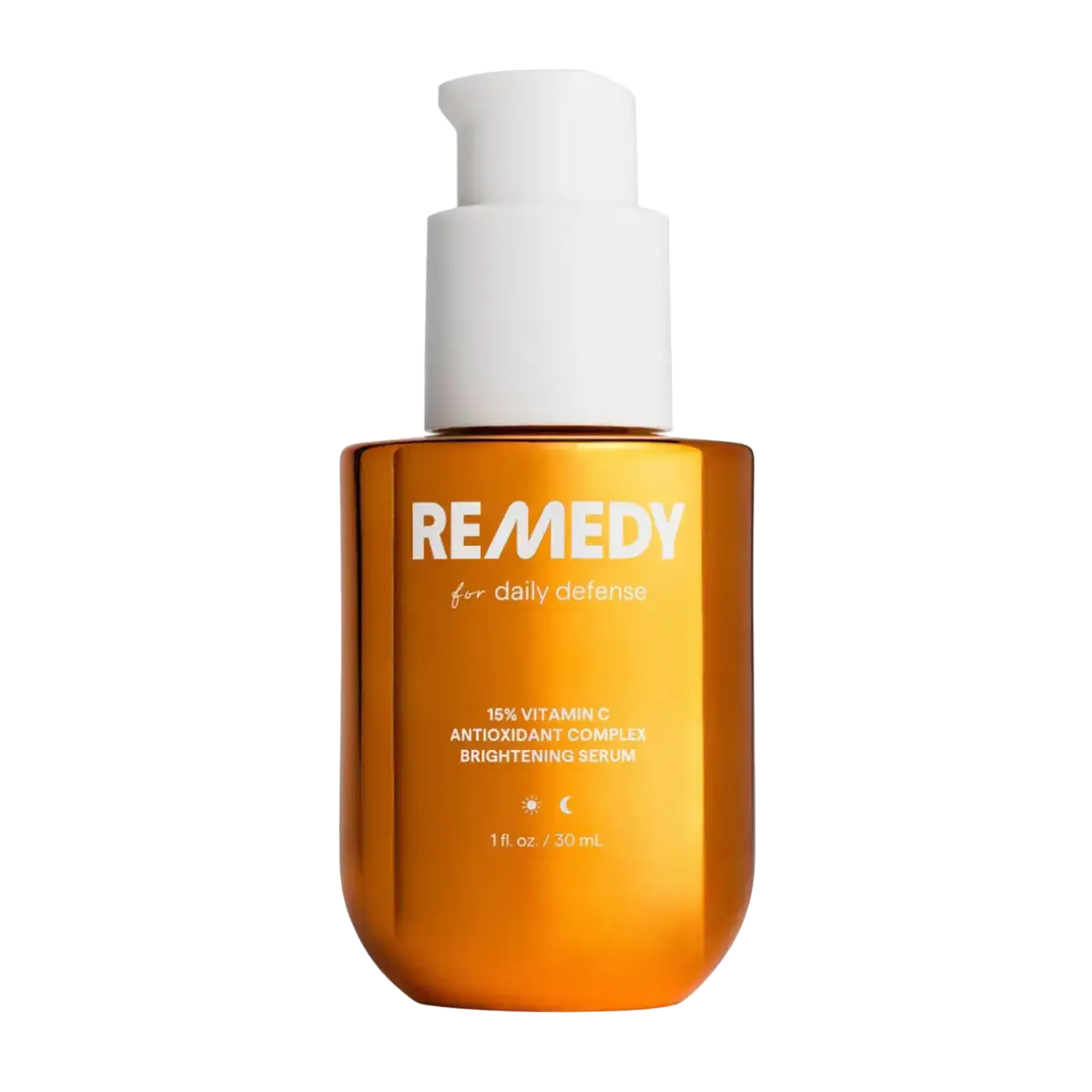 Remedy For Daily Defense 15% Vitamin C Antioxidant Complex Brightening Serum