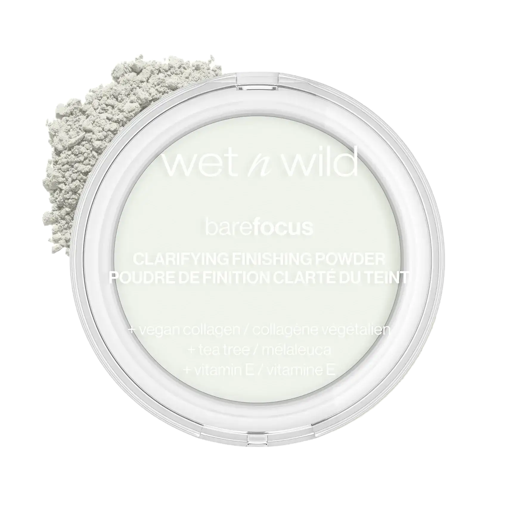 Wet n Wild Bare Focus Clarifying Finishing Powder Translucent