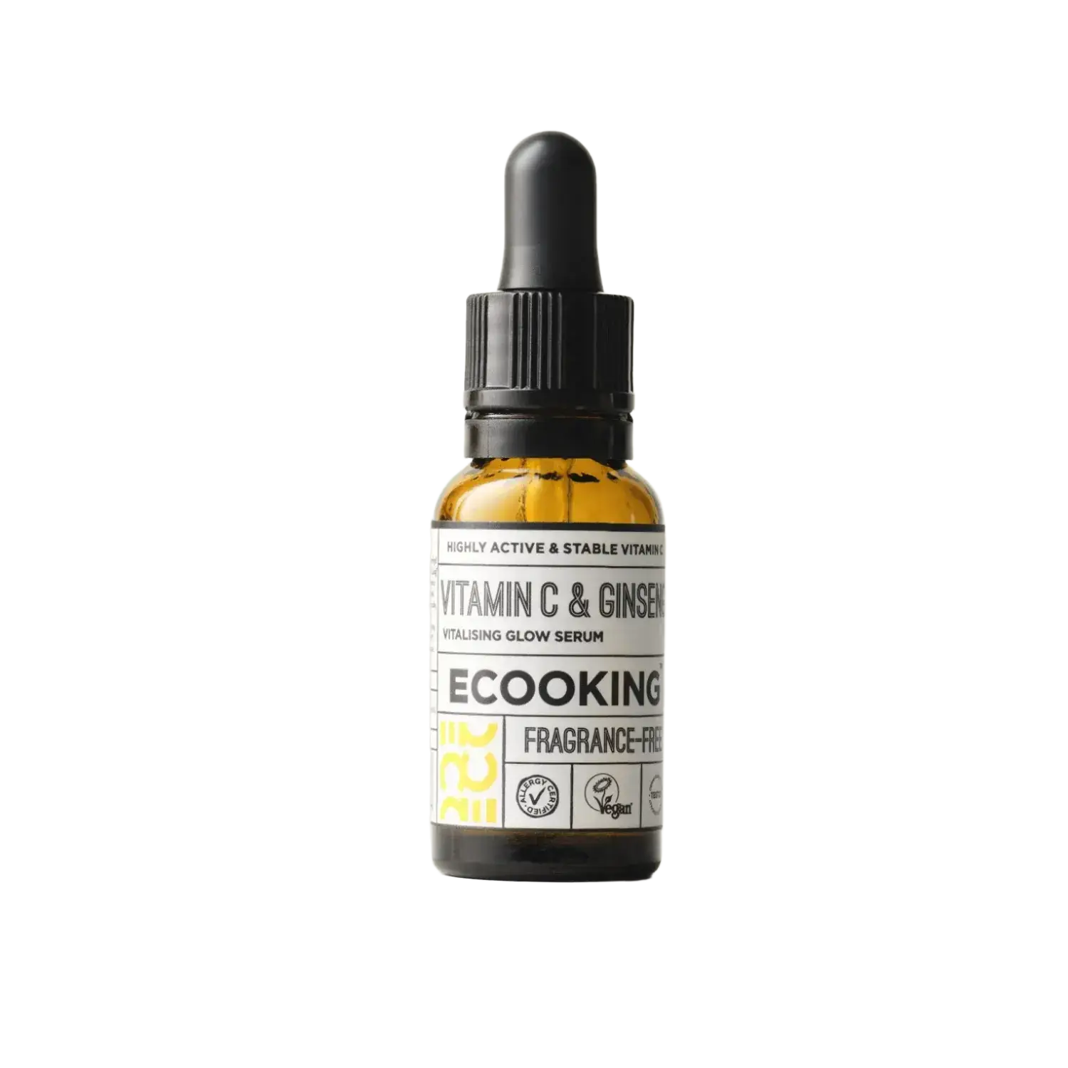 ECOOKING Vitamin C & Ginseng Serum