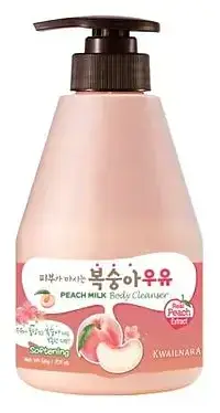 Kwailnara Milk Body Cleanser Peach