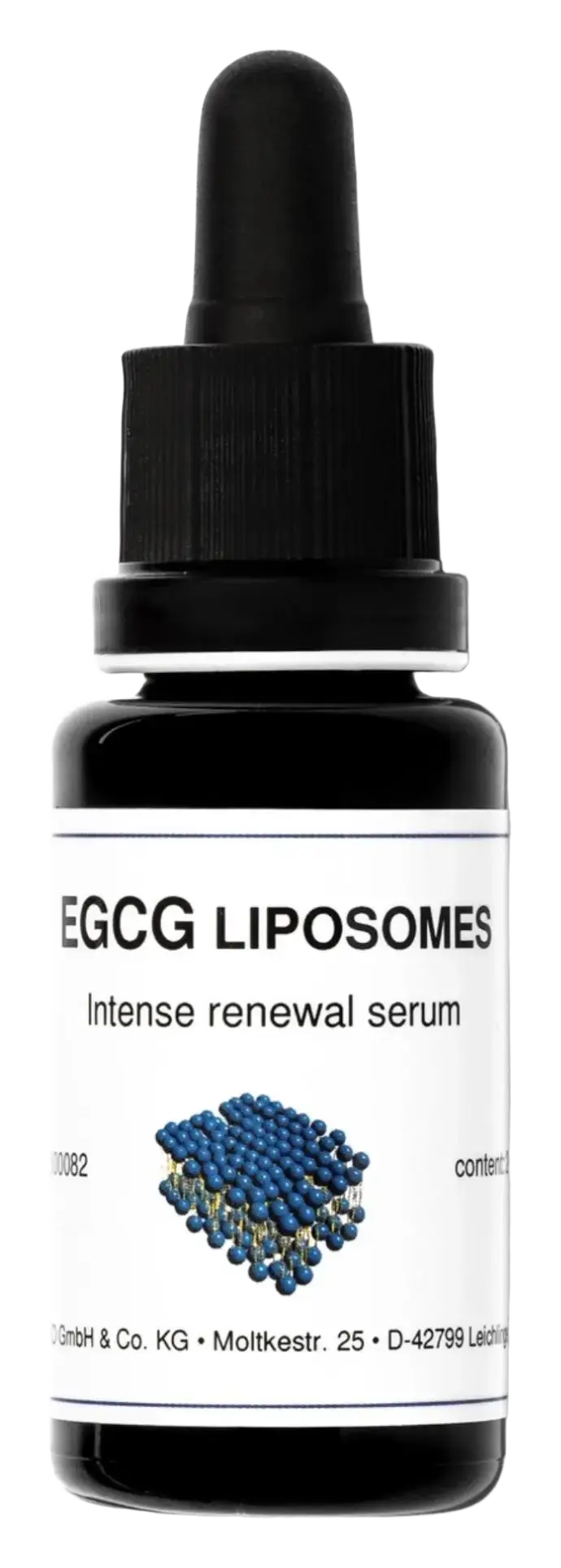 Dermaviduals EGCG Liposomes INtense Renewal Serum