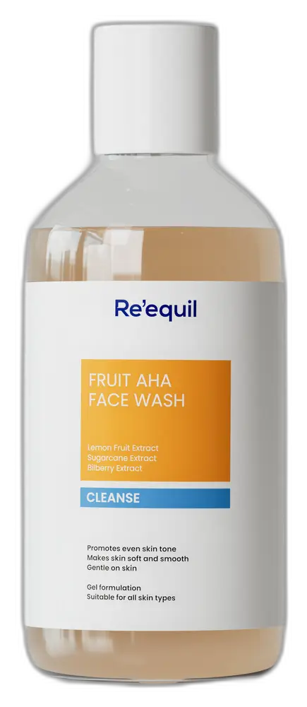 Re’equil Fruit AHA Face Wash