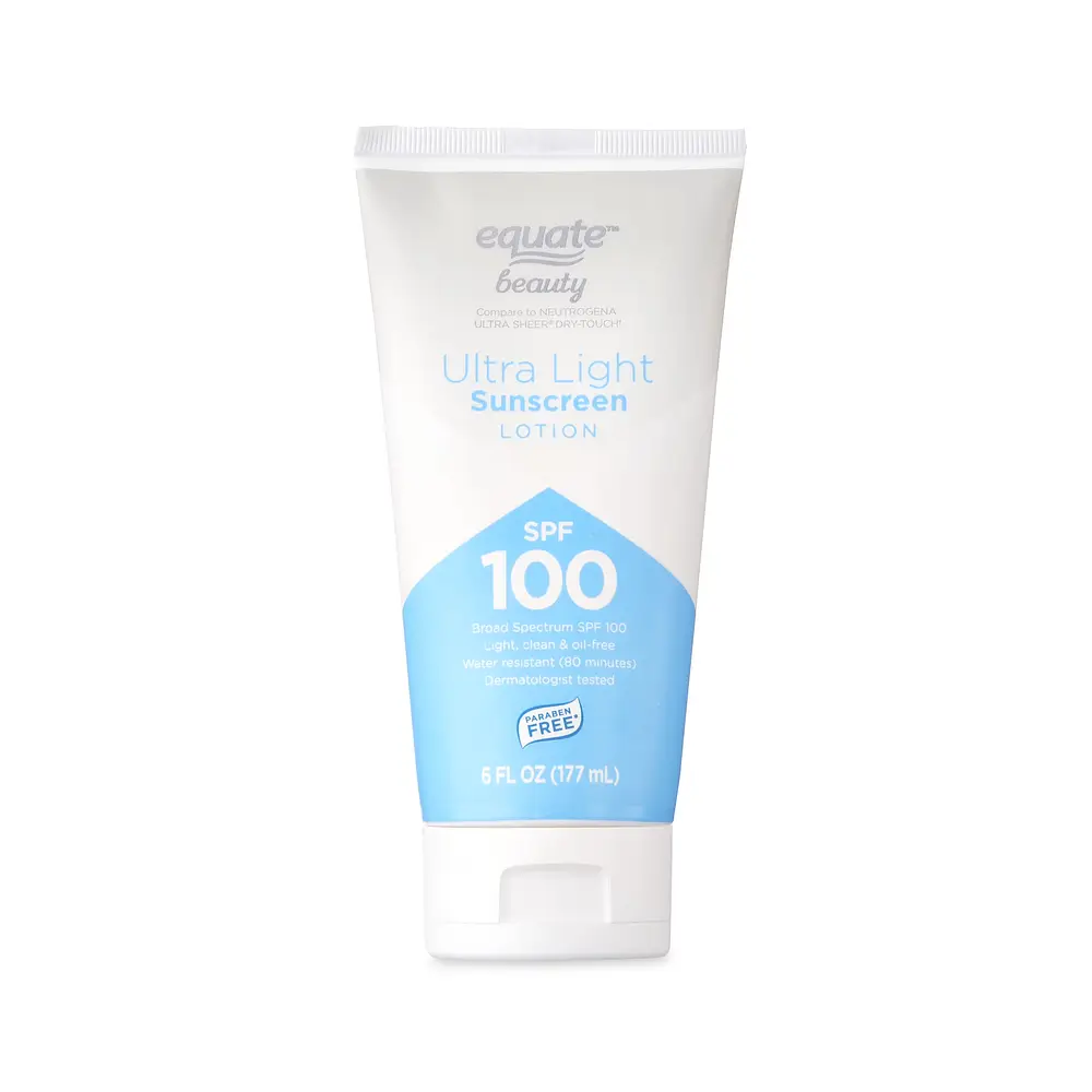 Equate Ultra Light Sunscreen Lotion SPF 100