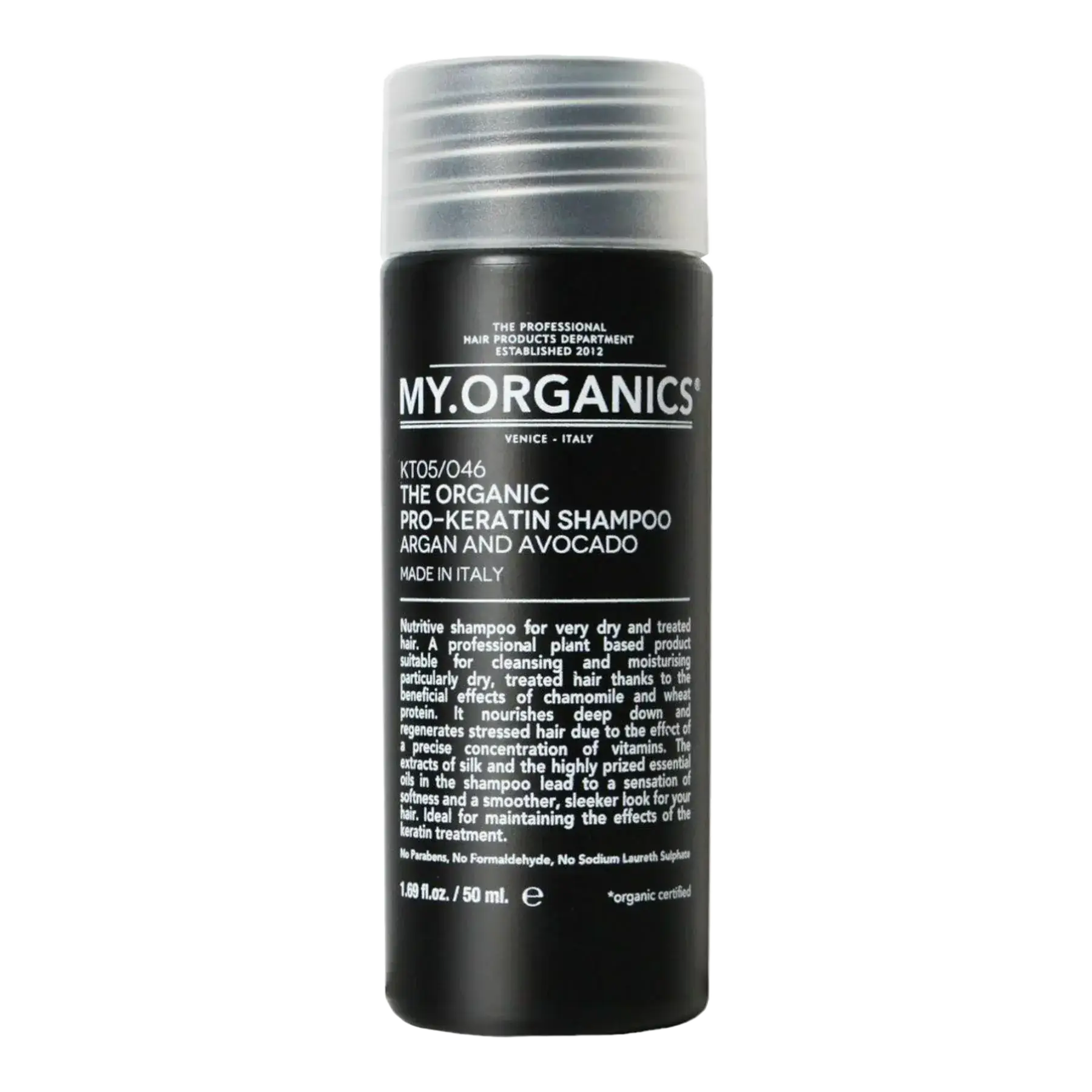 My Organics The Organic Pro Keratin Shampoo