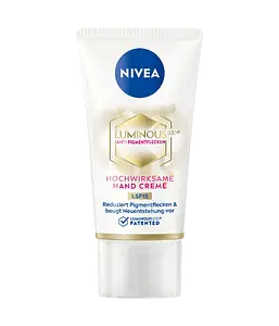 Nivea Luminous630 Anti-Pigment Spot Hand Cream SPF 115 Germany