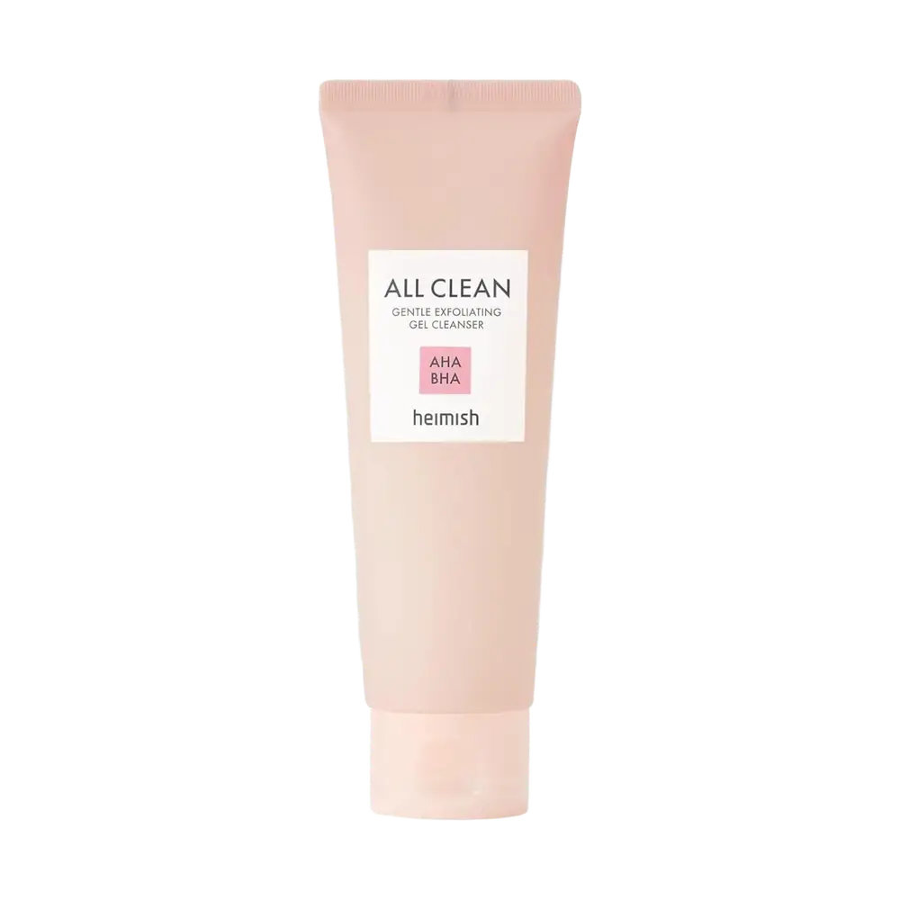 heimish All Clean Gentle Exfoliating Gel Cleanser