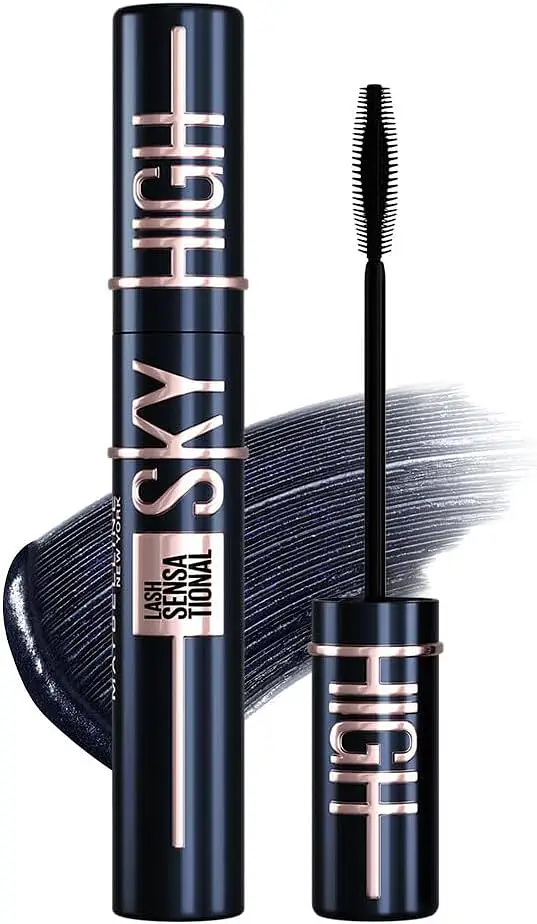 Maybelline Sky High Mascara Moonshadow Navy Black (Japan)