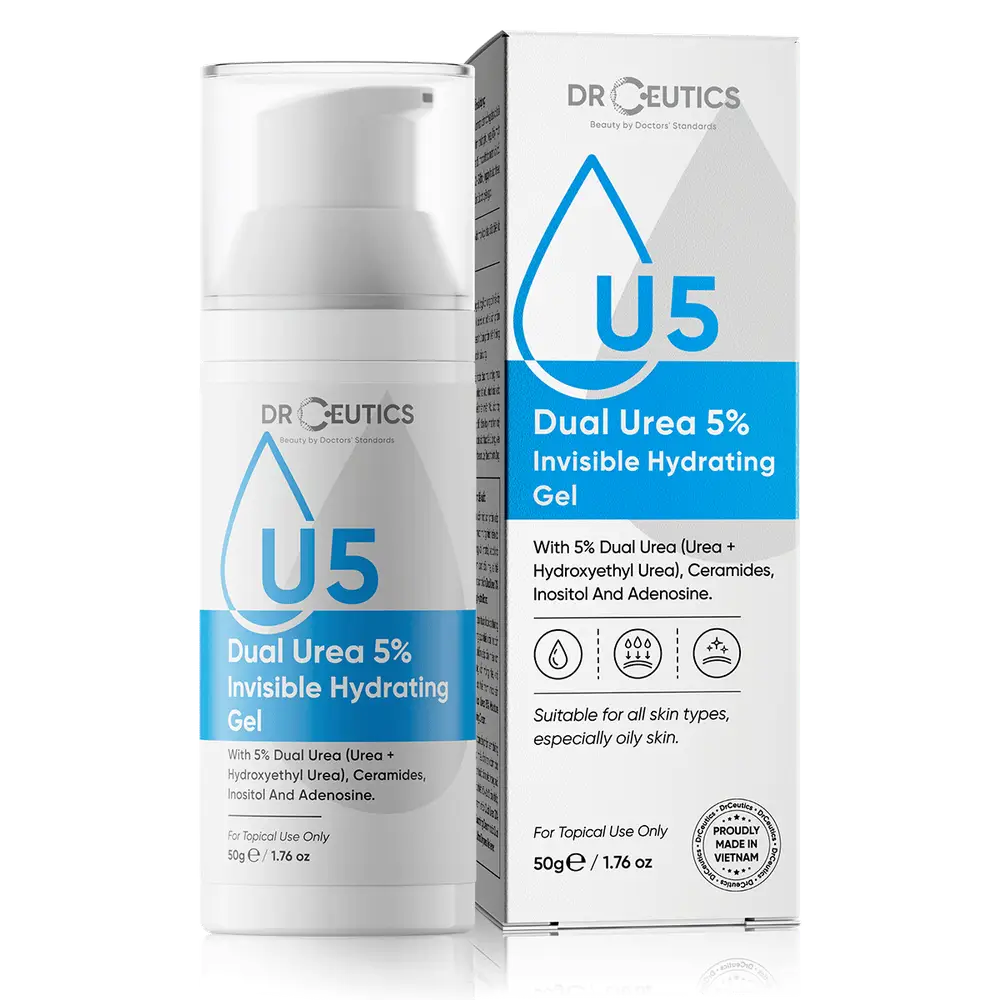 Dr Ceutics Dual Urea 5% Invisible Hydrating Gel