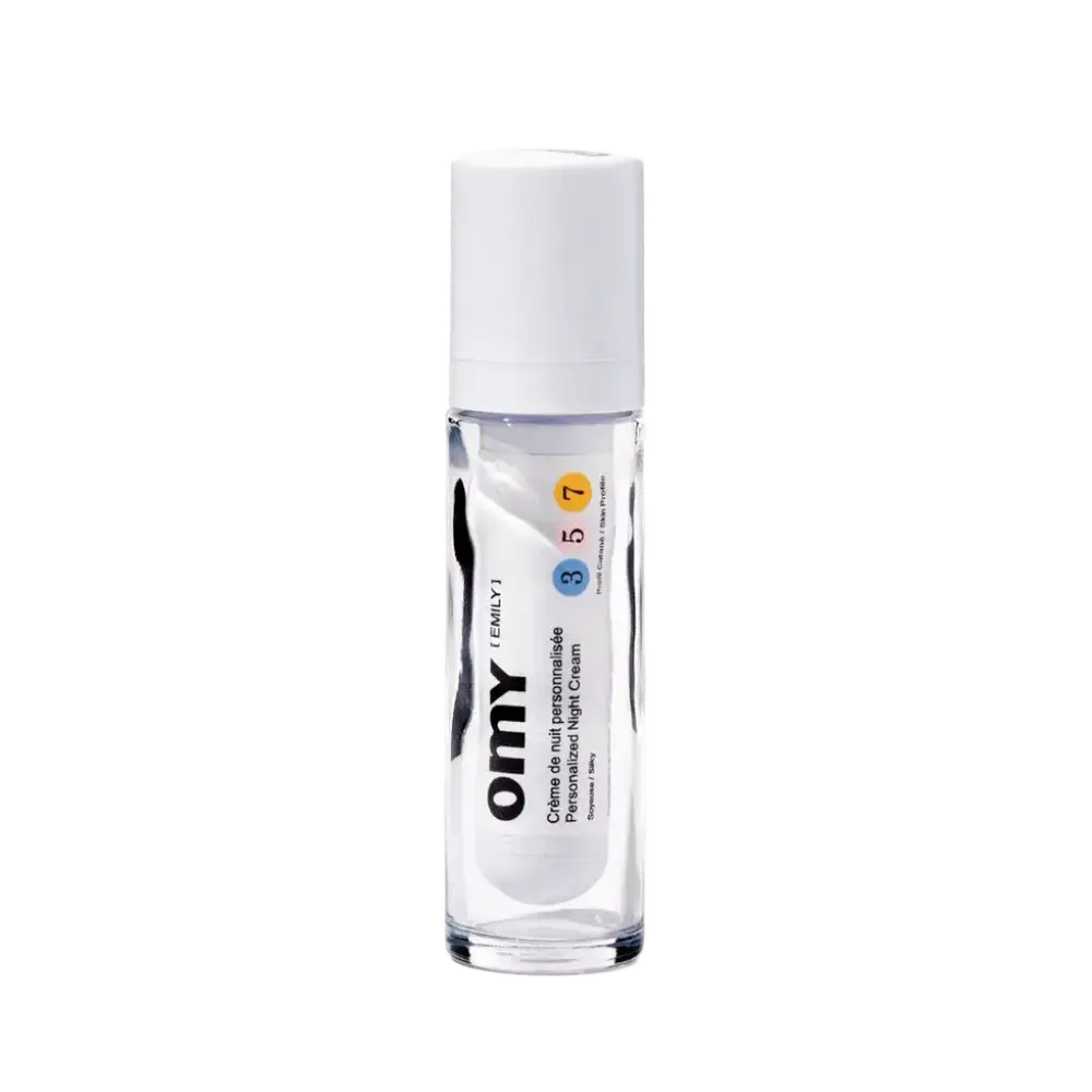Omy Laboratoires Personalized Night Cream Light Texture