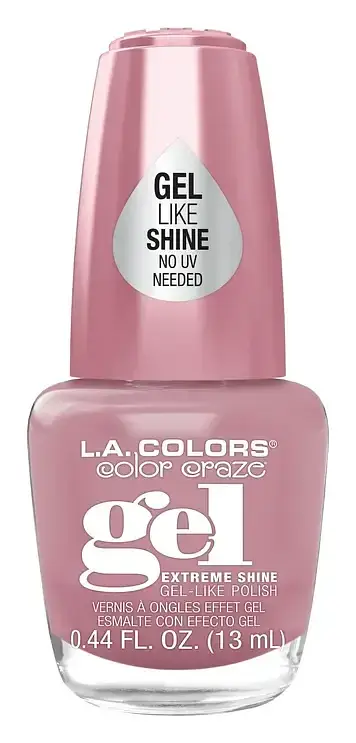 L.A. Colors ® Gel-Like Nail Polish Dusty Rose