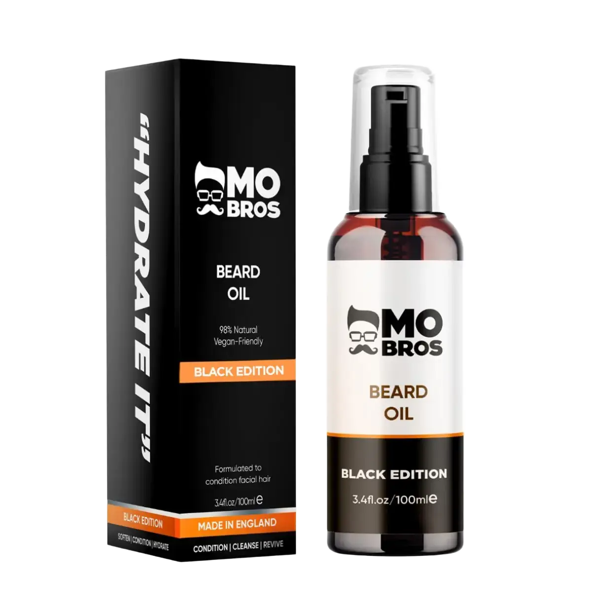 Mo Bro's Beard Oil Black Edition (Limited Edition)