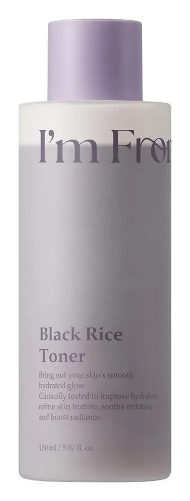 I'm from Black Rice Toner