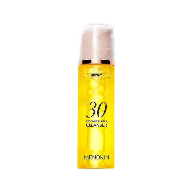 Menokin 30 Seconds Bubble Cleanser Bright