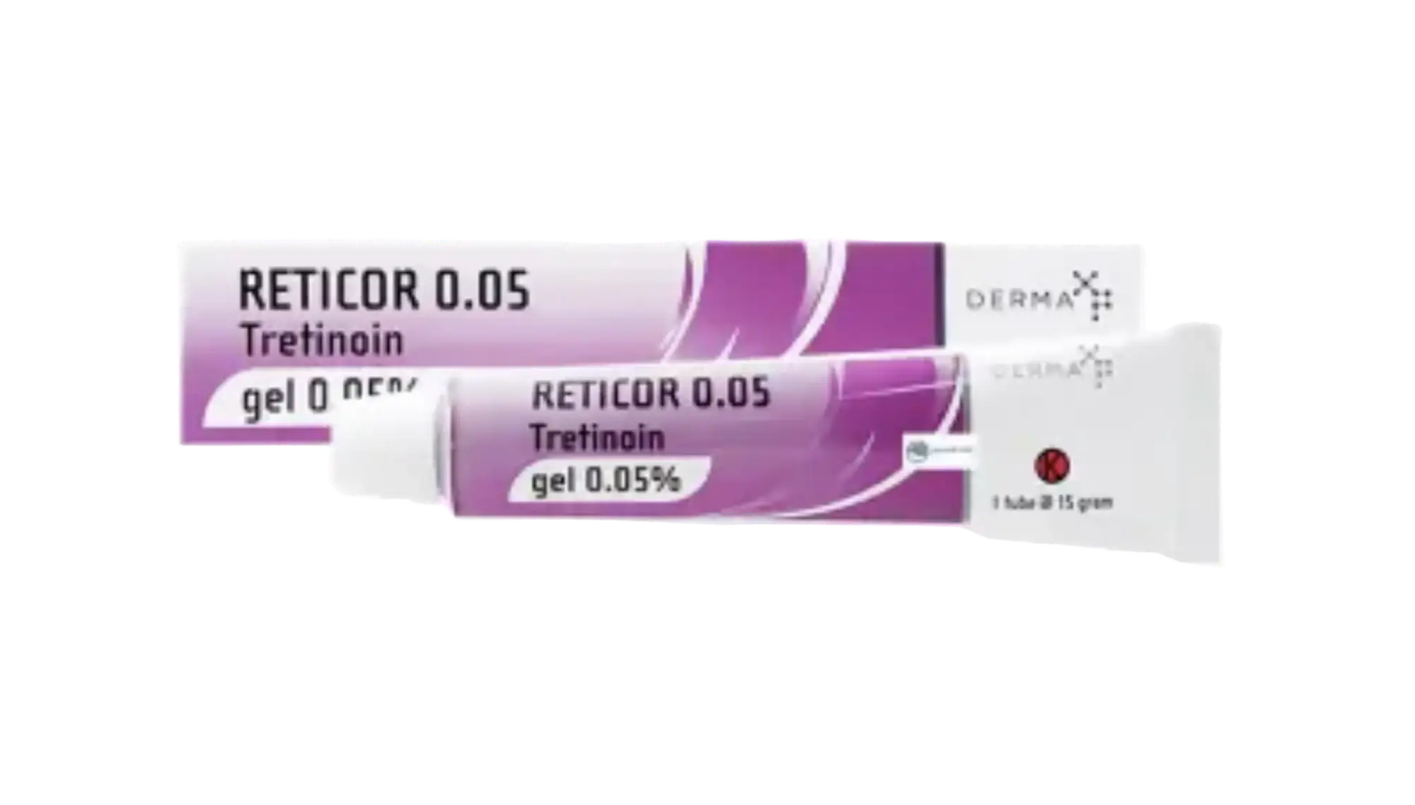 DermaXP Reticor 0.05% Tretinoin Gel