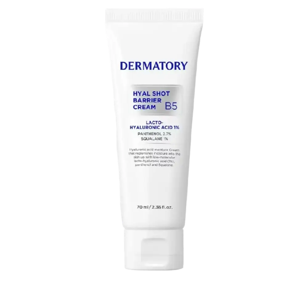 Dermatory Hyal Shot Barrier Cream B5