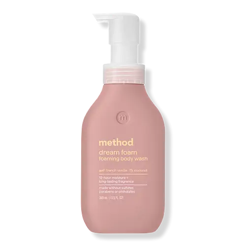 Method Dream Foam Foaming Body Wash French Vanille & Coconut