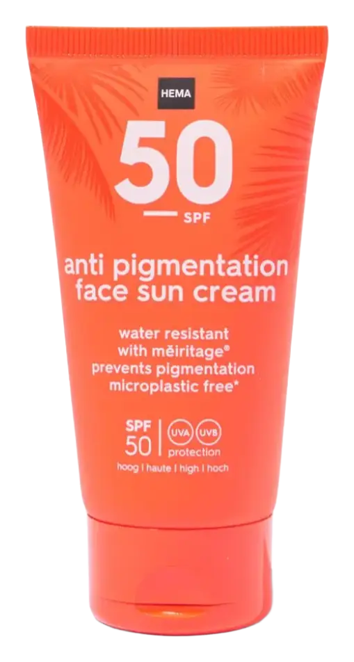 HEMA Anti Pigmentation Face Sun Cream SPF 50