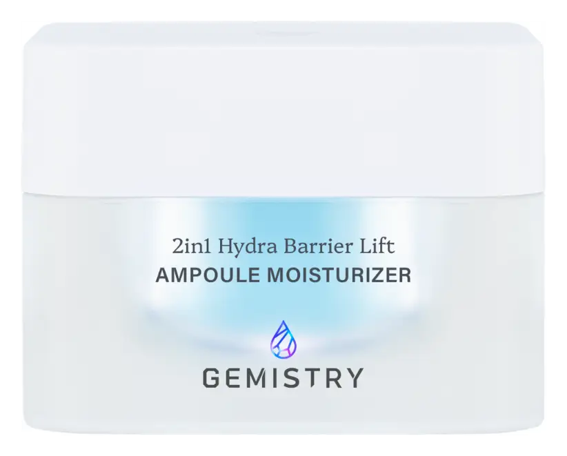 Gemistry 2In1 Hydra Barrier Lift Ampoule Moisturizer