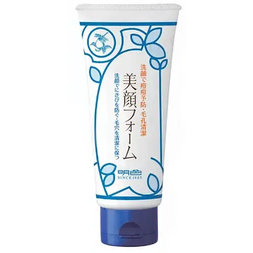 Meishoku Brilliant Colors Bigan Acne Prevention Facial Cleanser