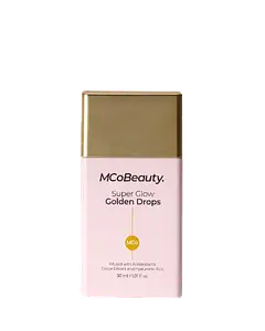 MCoBeauty. Super Glow Golden Drops Gold
