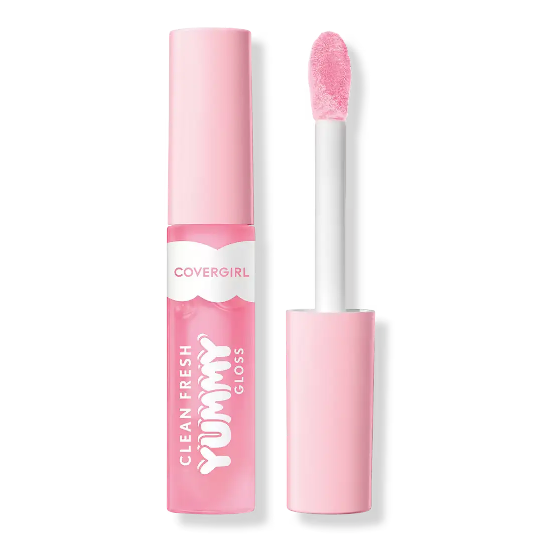Covergirl Clean Fresh Yummy Lip Gloss Sugar Poppy
