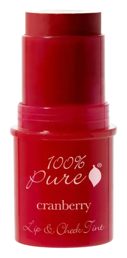 100% Pure Fruit Pigmented Lip & Cheek Tint Cranberry Glow