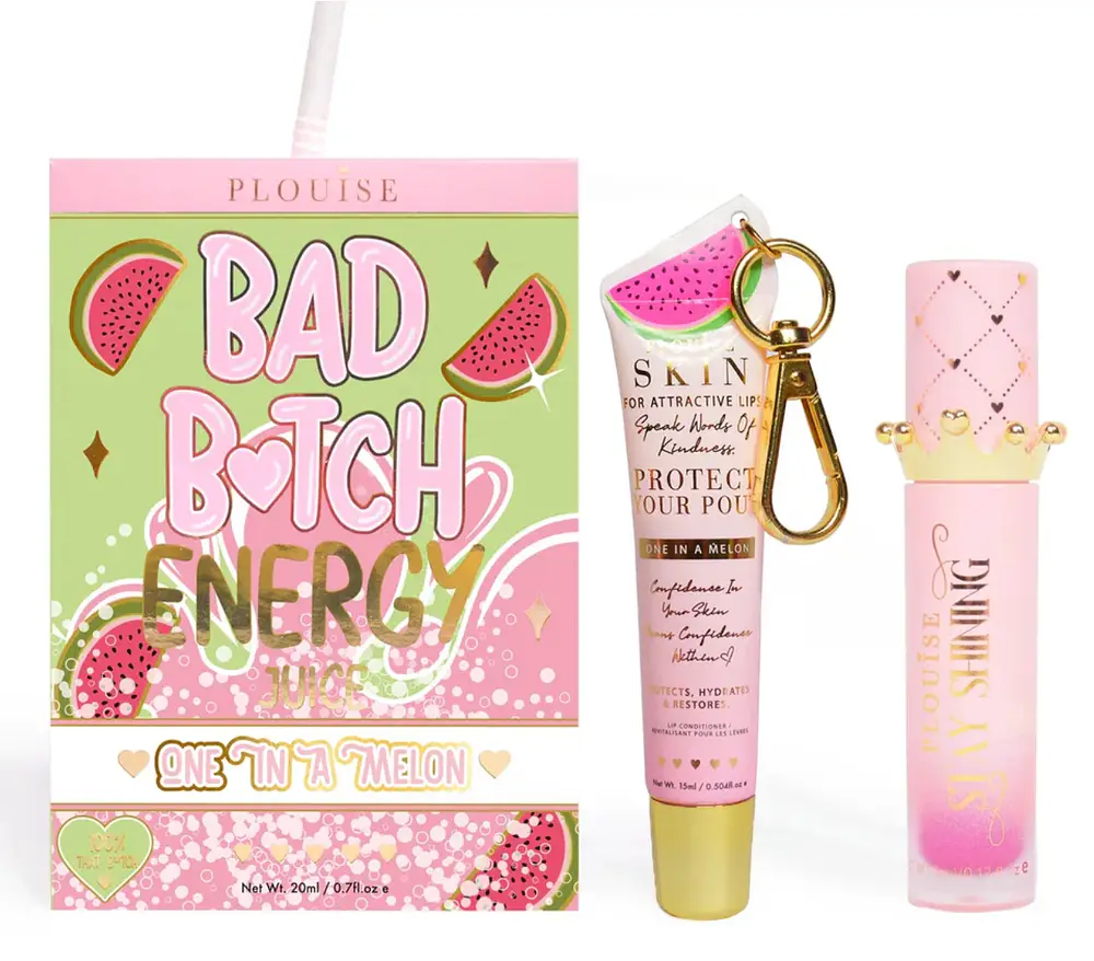 P. Louise Bad B*tch Energy Lip Duo Watermelon