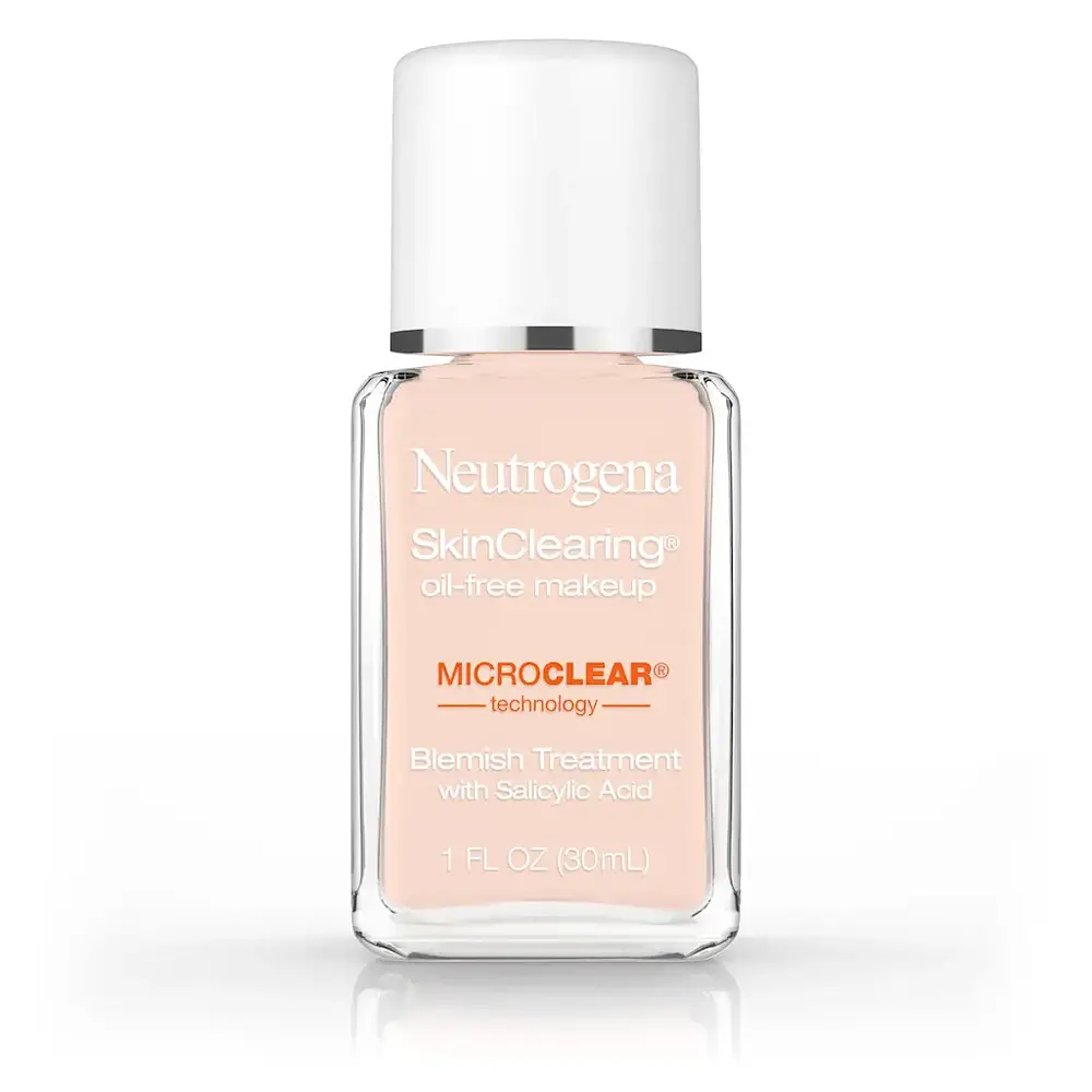Neutrogena Skinclearing Oil-Free Makeup 20 Natural Ivory