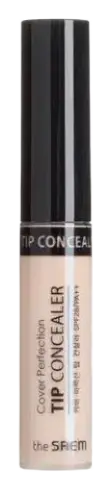 The Saem Cover Perfection Tip Concealer 01 Clear Beige