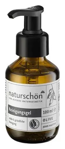 Alverde Naturkosmetik Reinigungsgel Olive