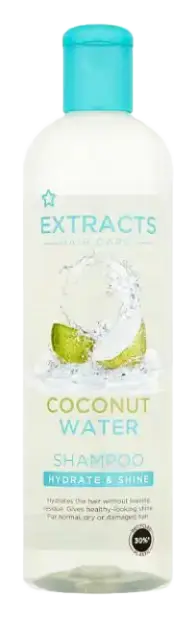Superdrug Extracts Shampoo Coconut Water
