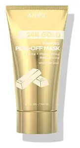 Azure 24K Gold Firming Peel Off Face Mask