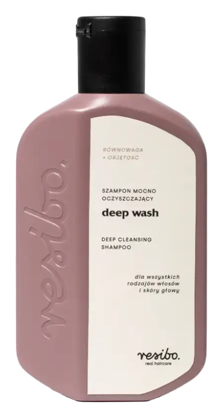 Resibo Deep Wash Deep Cleansing Shampoo