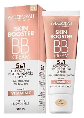 Deborah Milano Skin Booster BB Cream Nude 01