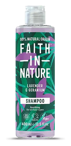 Faith In Nature Lavender & Geranium Shampoo