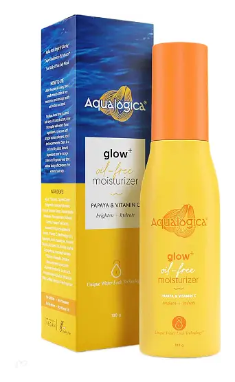 Aqualogica Glow+ Oil Free Moisturizer With Papaya & Vitamin C