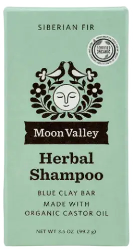 Moon Valley Organics Herbal Shampoo Bar Siberian Fir
