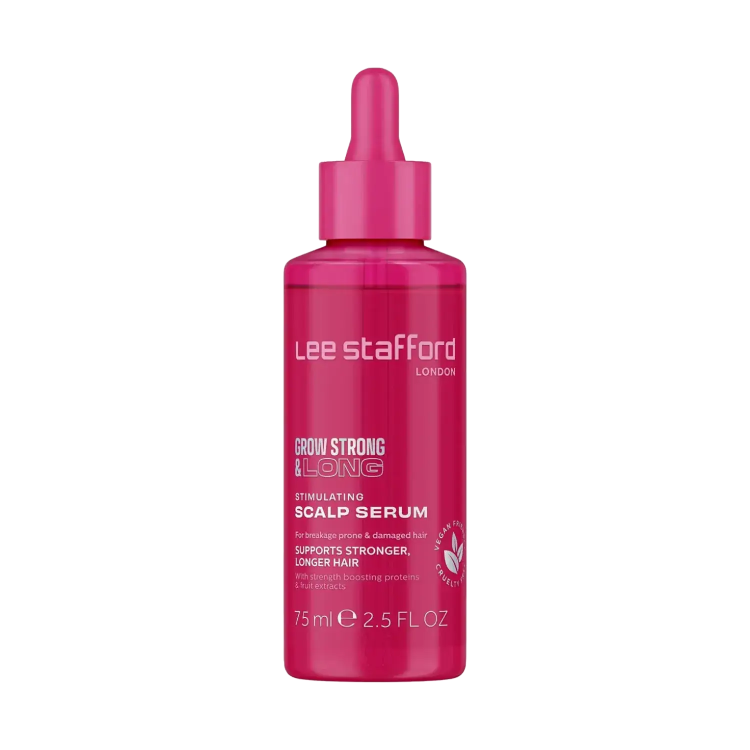 lee stafford Grow Strong & Long Stimulating Scalp Serum